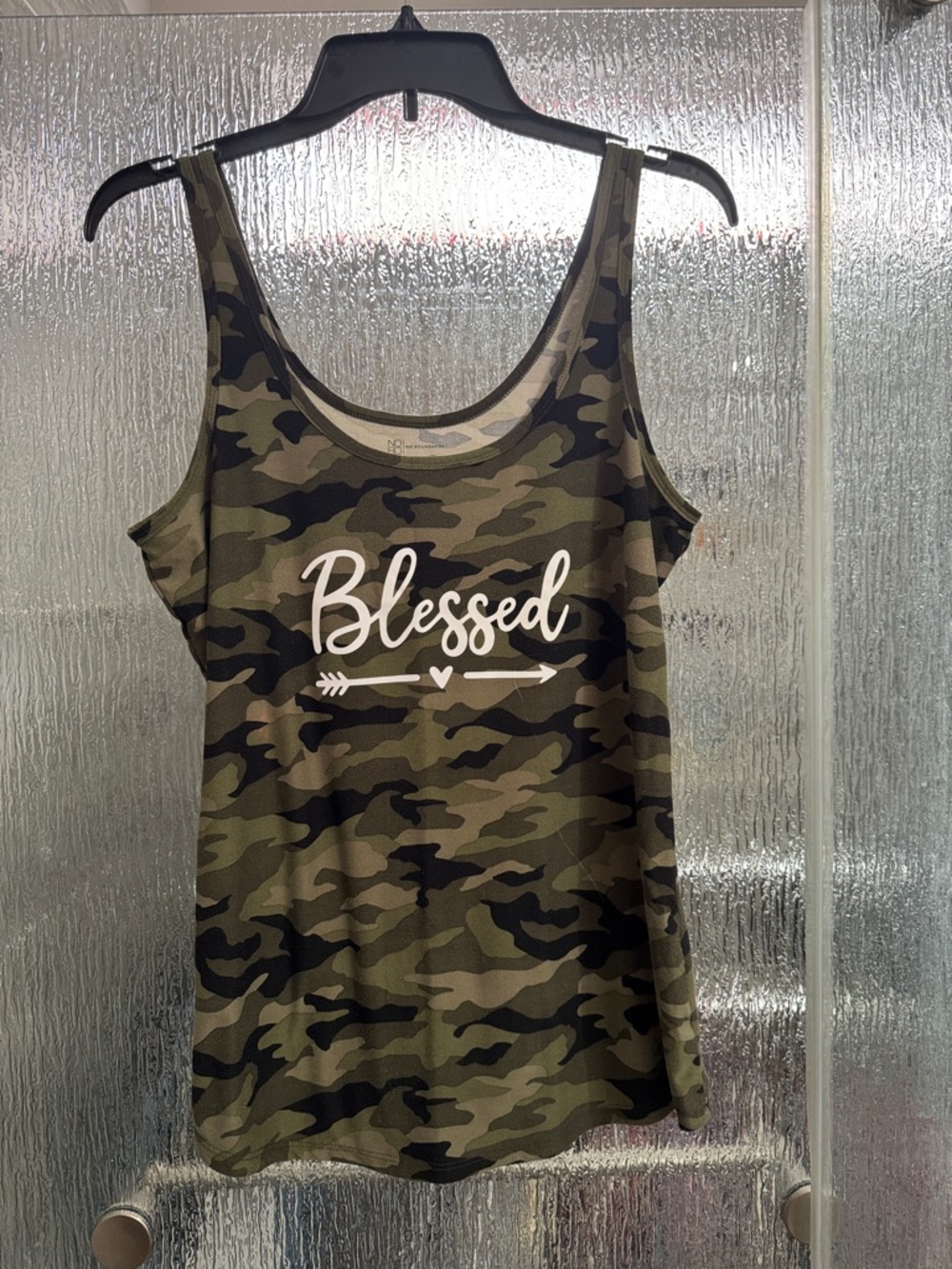 Blessed Camo Tank Top